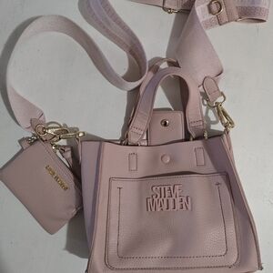 Steve Madden Pink Women's Bag Set